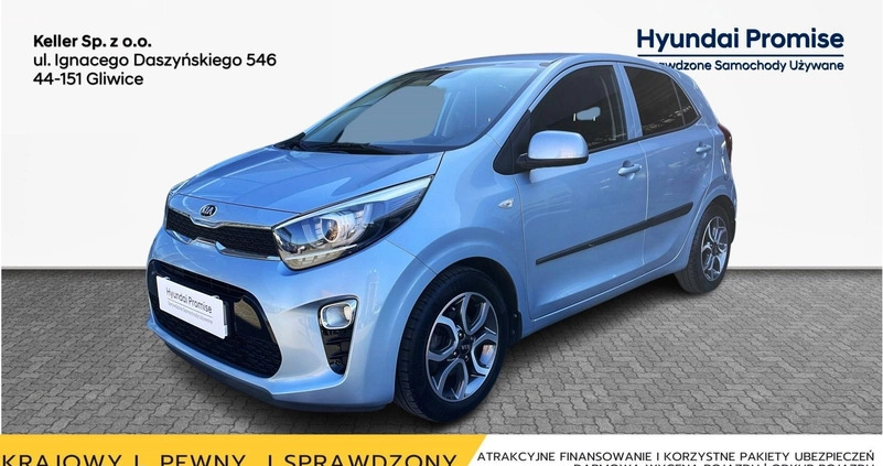 Kia Picanto cena 49900 przebieg: 41200, rok produkcji 2020 z Pyzdry małe 407